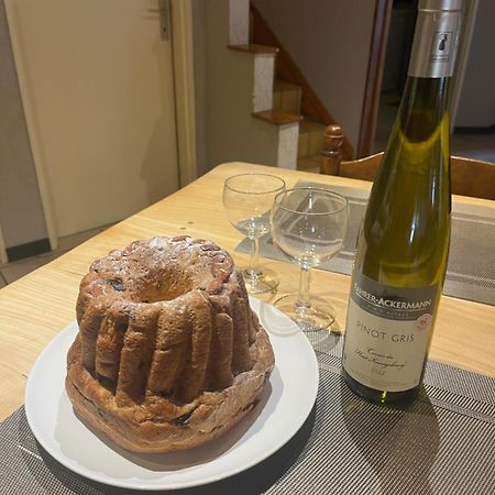 Sur La Route Du Vin Villa Rorschwihr Luaran gambar